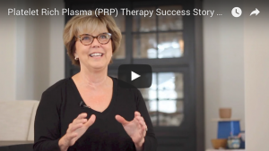 platelet rich plasma patient success story